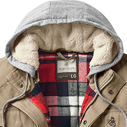 oakridge canvas jacket