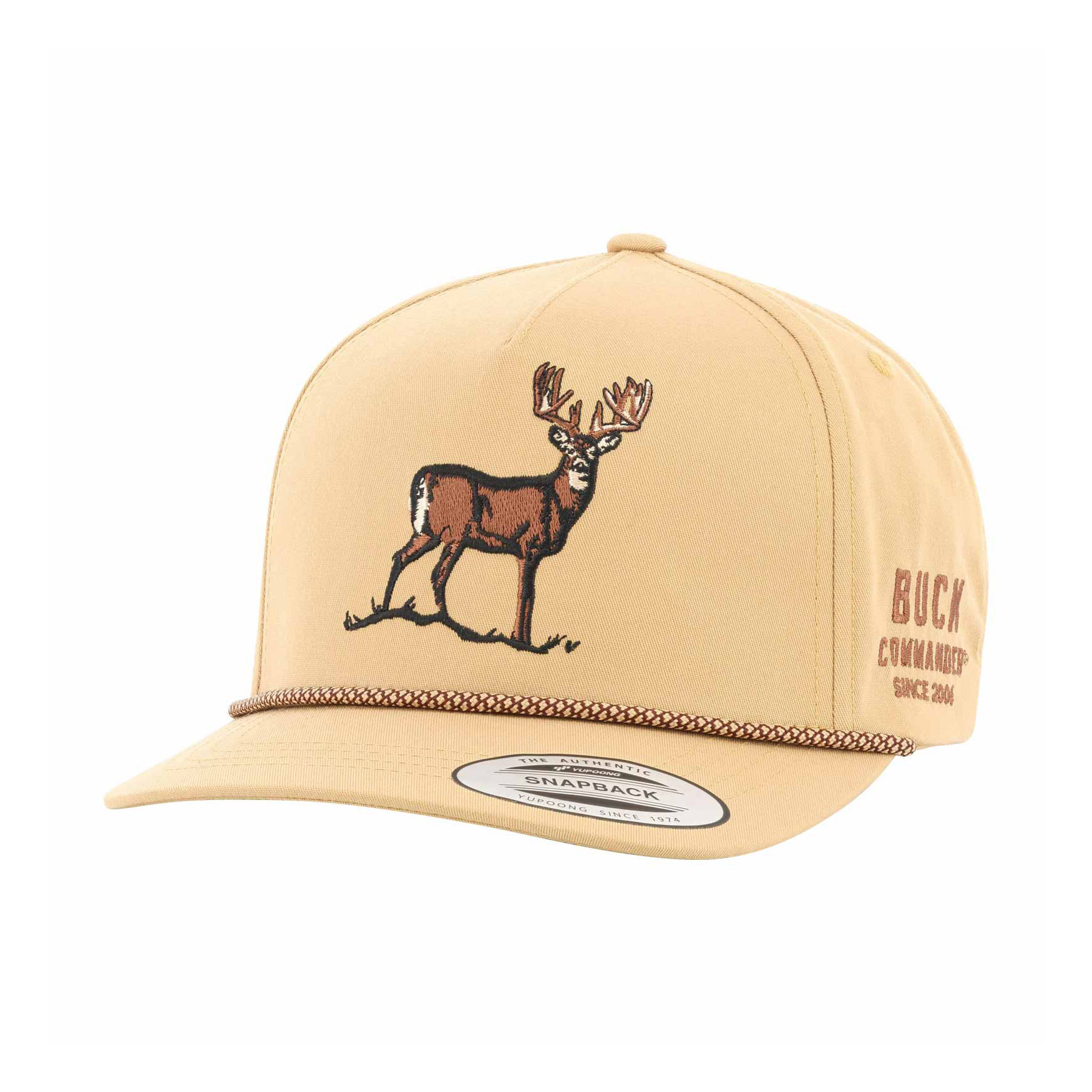 Buck Commander Roped Buck 5 Panel Hat