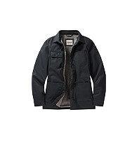 Women's Performance Waxed Cotton Shirt Jacket