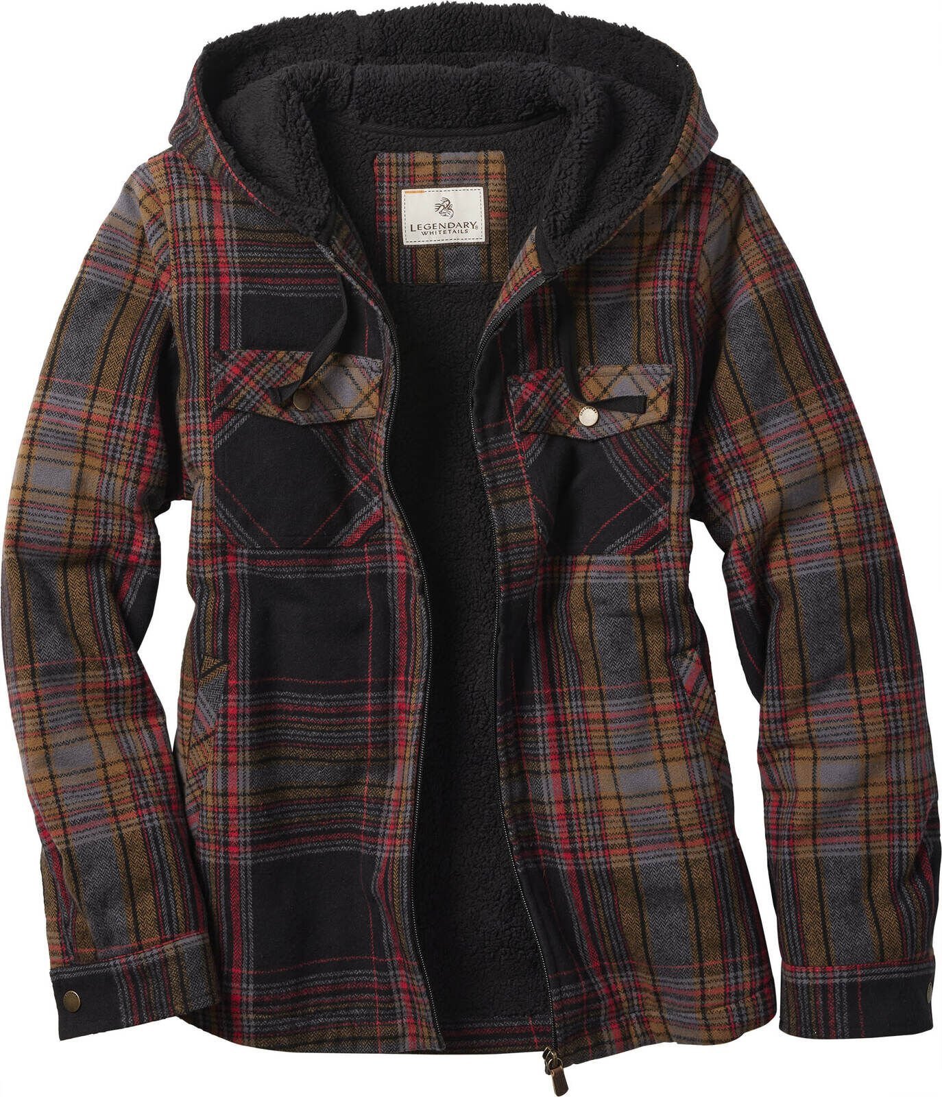 Women's Woodland Berber Shirt Jacket