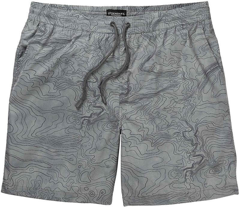 Men's Quick Dry 7-Inch Inseam Swim Suit