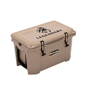 Legendary Grizzly Cooler