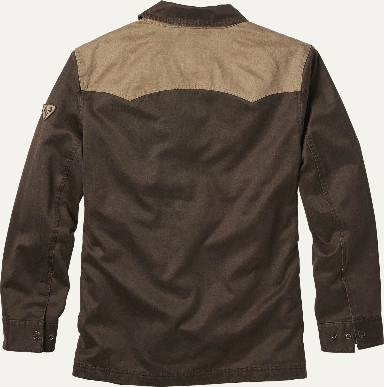 Men's Lonestar Waxed Canvas Shirt Jacket