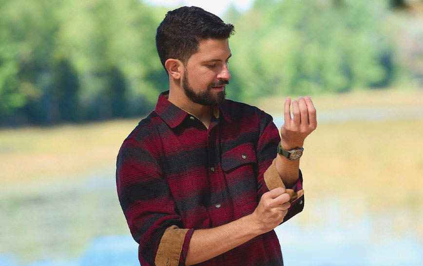 Men's Legendary Stretch Flannel Shirt