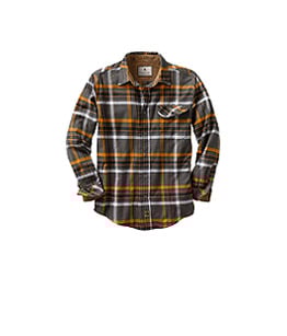 Men's Buck Camp Flannel Shirt