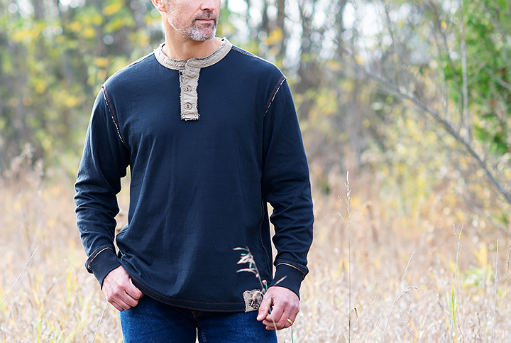 Worn-in Rugged Look Worn-in Rugged Look