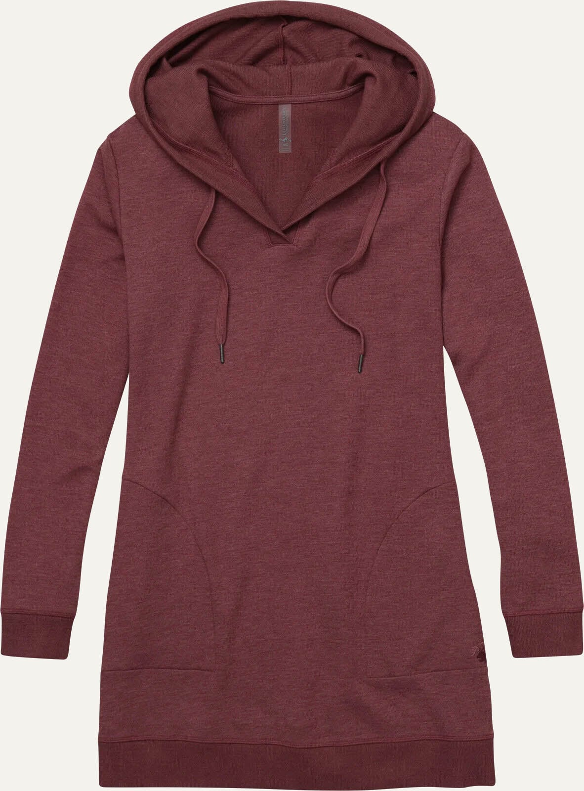 Women's Long Sleeve Oversized Hoodie Sweatshirt Dress