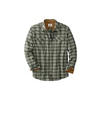 Men's Legendary Stretch Flannel Shirt