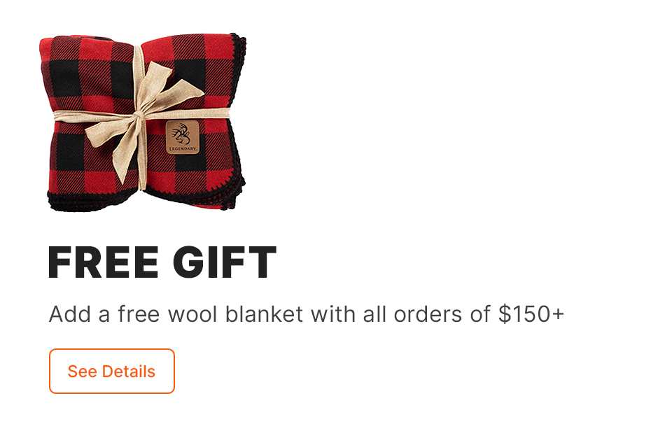 Cozy Wool Cabin Throw Blanket