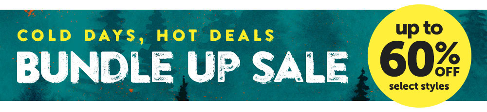 Bundle Up Sale