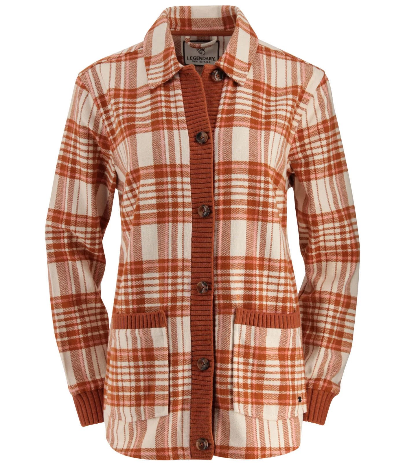 Women's Heritage Flannel Cardigan