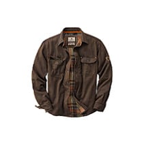 Men's Journeyman Flannel Lined Shirt Jacket