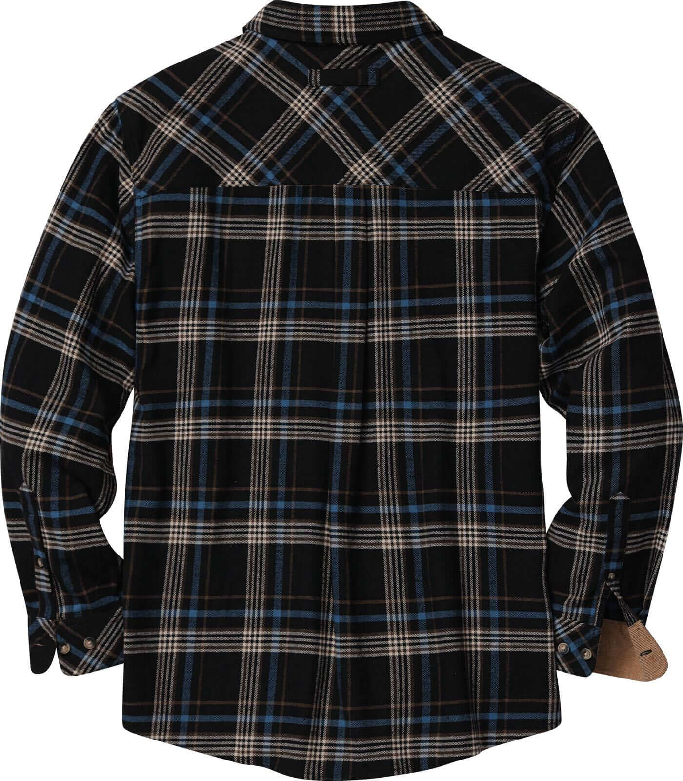 Men's Buck Camp Flannel Shirt