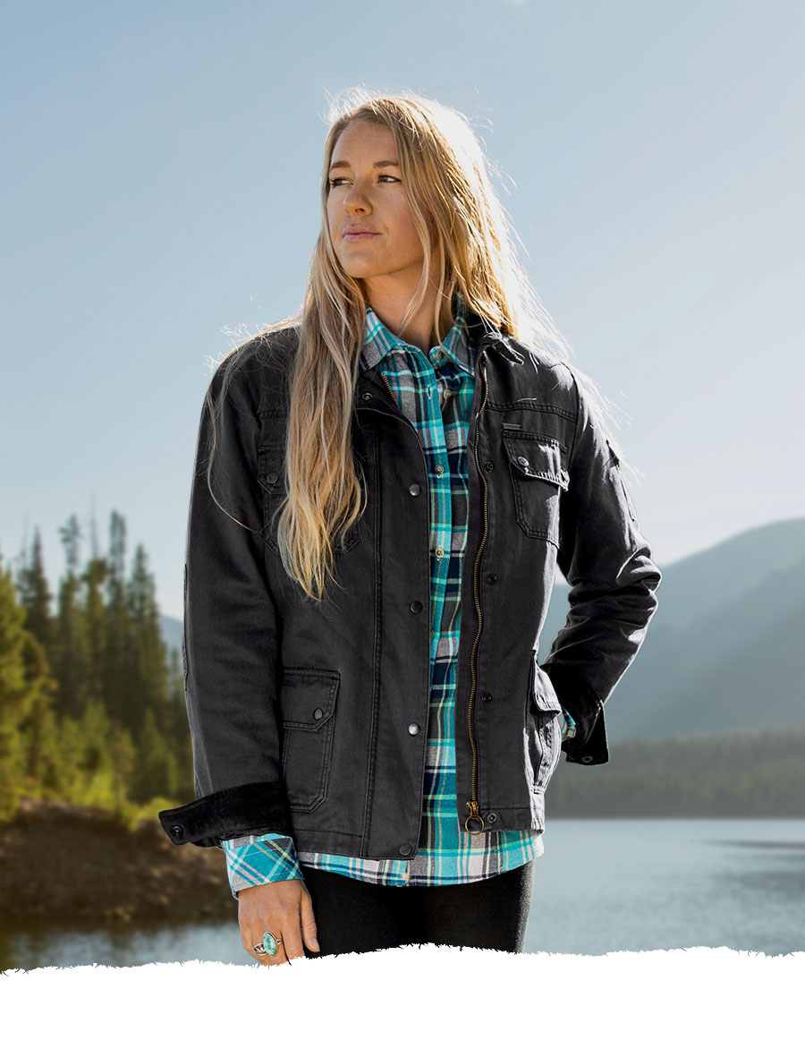 New Arrivals Women's Field Guide Jacket