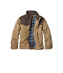 Men's Bozeman Canvas Western Coat