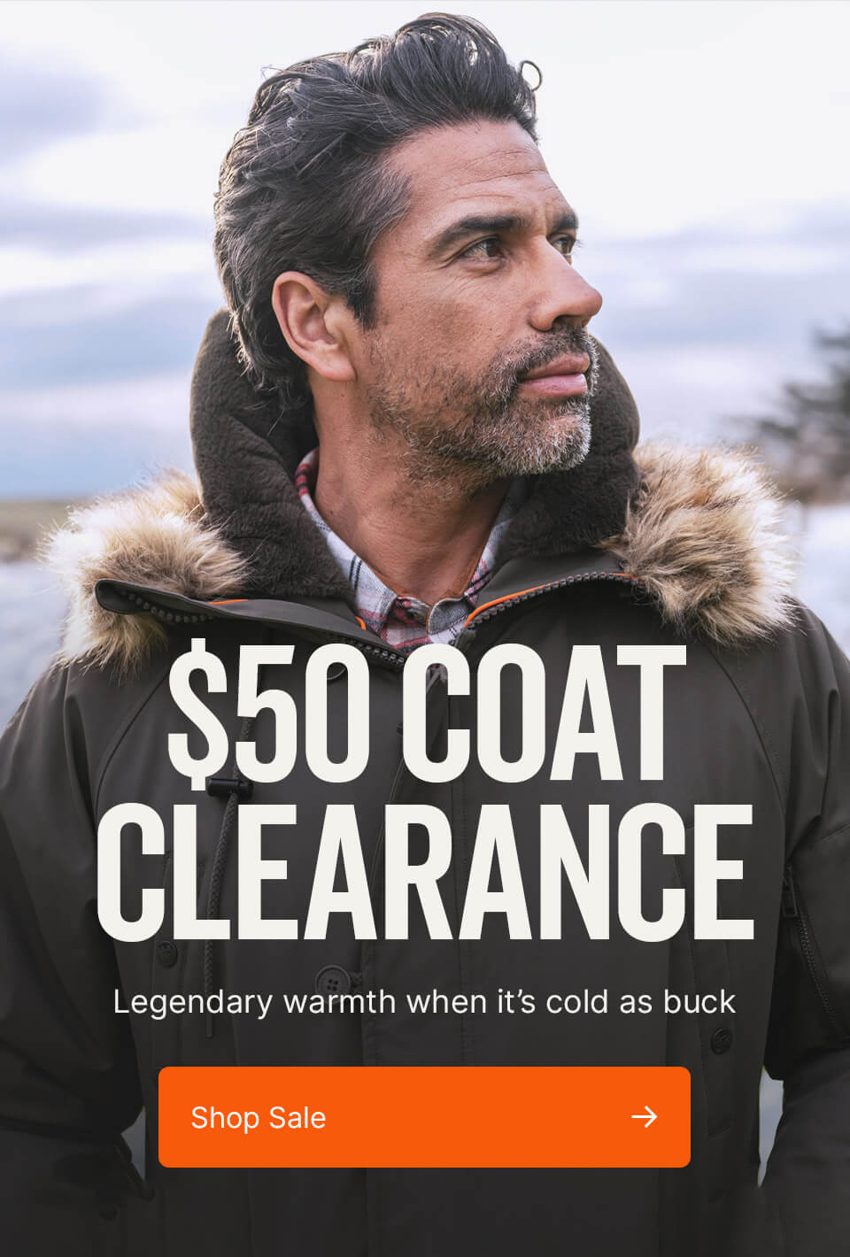 Legendary Outdoors Men's Snorkel Parka