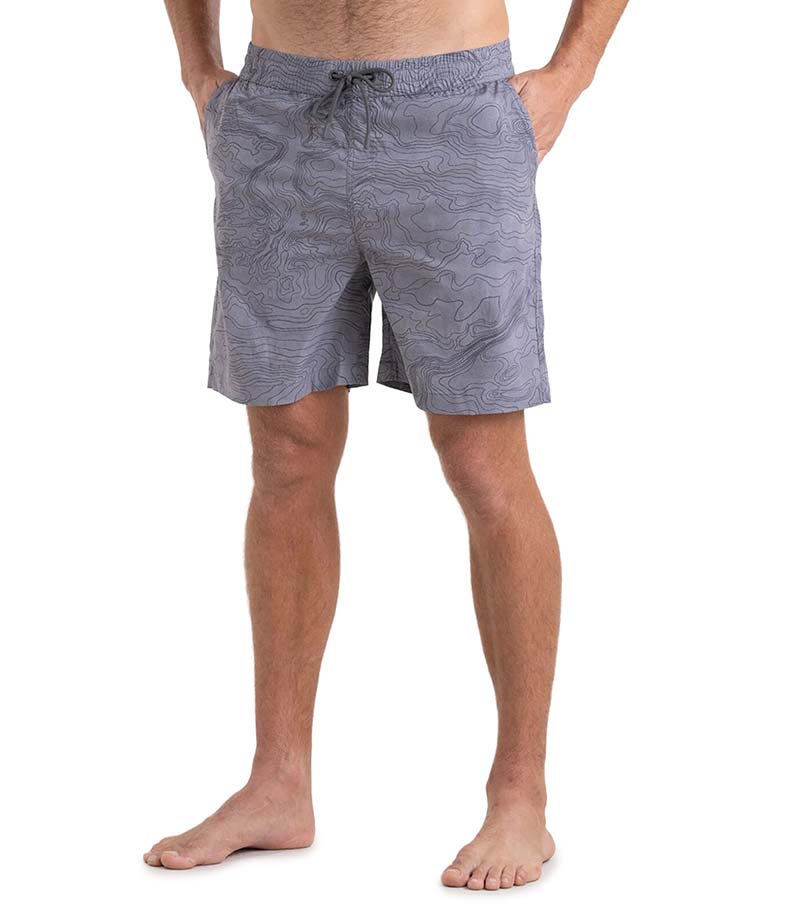 Men's Quick Dry 7-Inch Inseam Swim Suit
