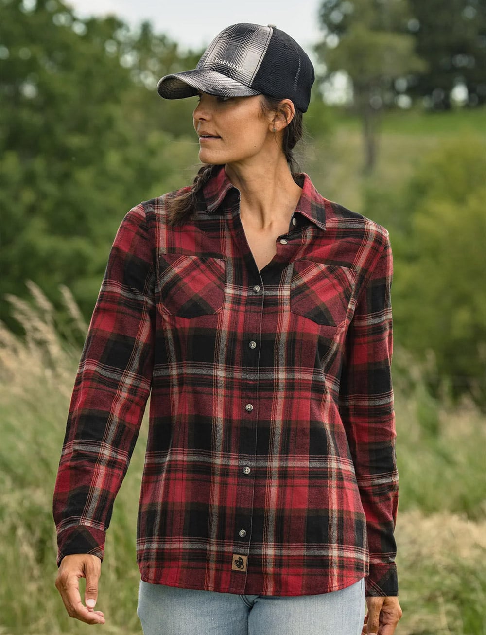 Women's Cottage Escape Flannel Shirts