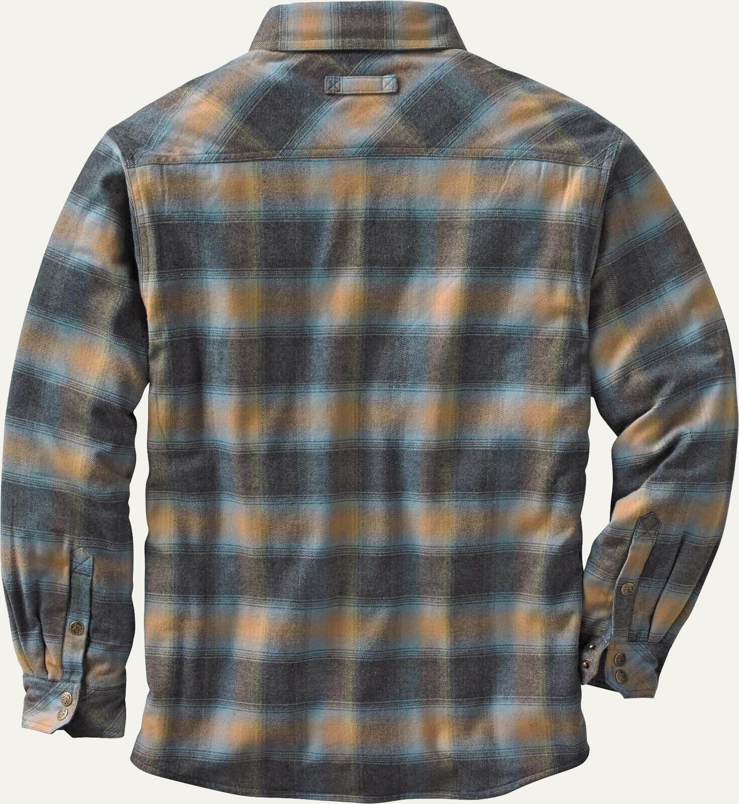 Men's Archer Thermal Lined Flannel Shirt Jacket