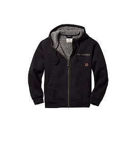 Men's North Woods Berber Lined Zip Front Hoodie