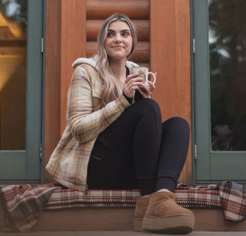 Women's Woodland Berber Shirt Jacket
