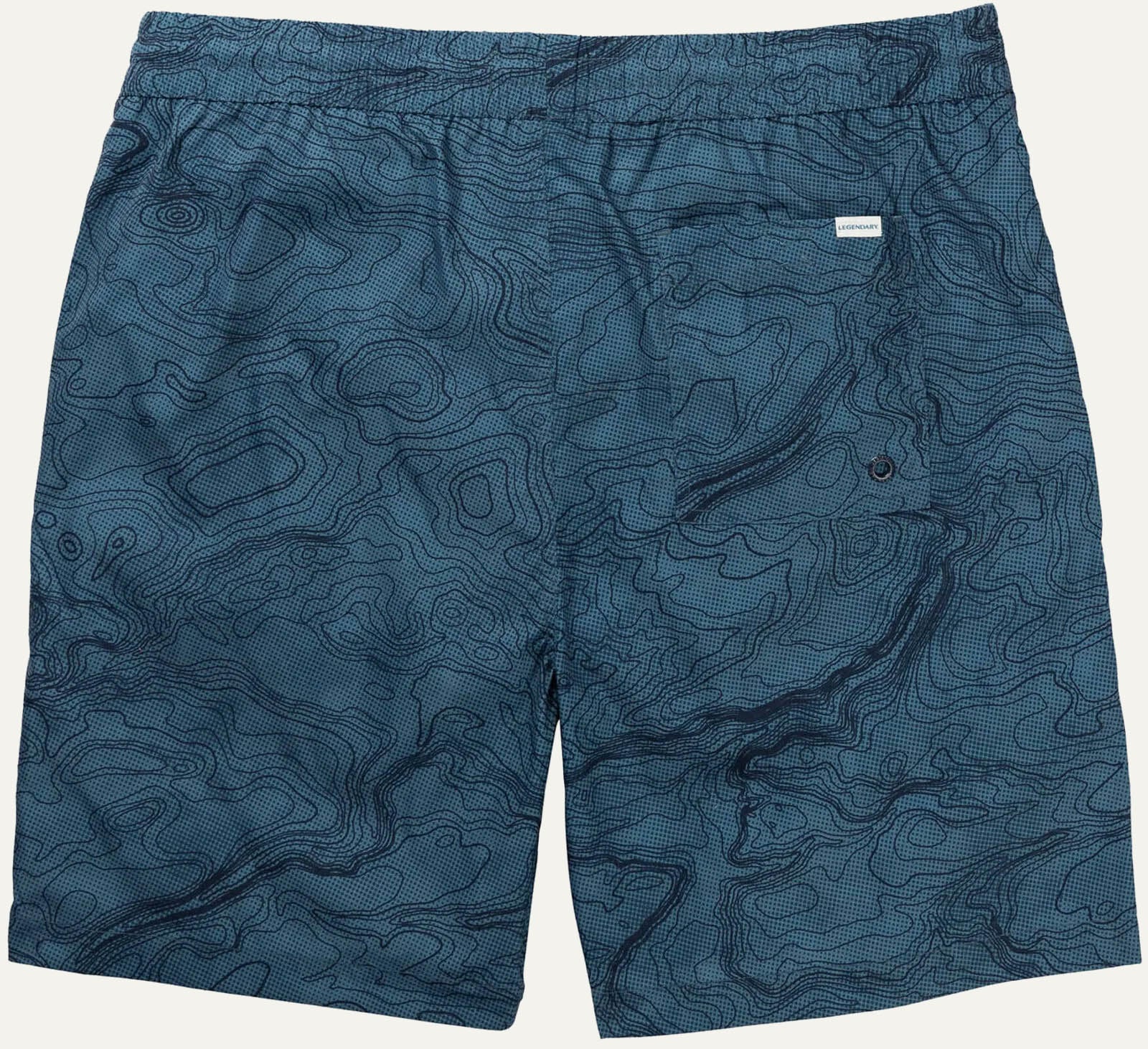 Men's Quick Dry 7-Inch Inseam Swim Suit
