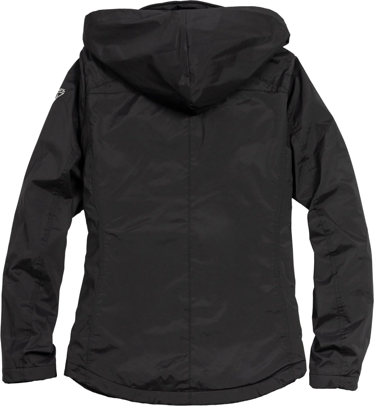 Women's Water Resistant Hooded Performance Rain Jacket