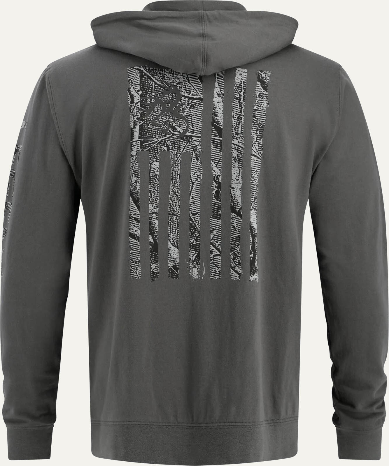 Men's Legendary Camo Flag Hoodie