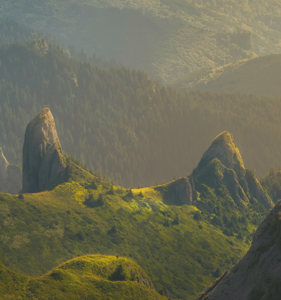 Adventure is Calling A mountain range