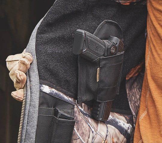 Men's Concealed Carry Insulated Full Zip Sweatshirt