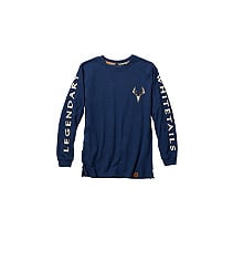 Legendary Kids Non-Typical Knit Long Sleeve T-Shirt