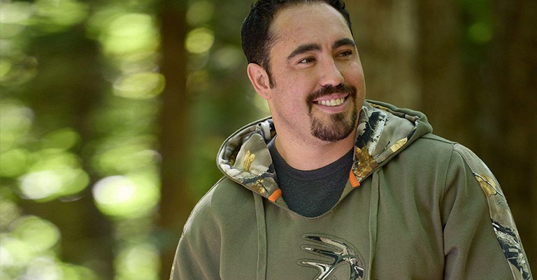 Men's Camo Outfitter Hoodie