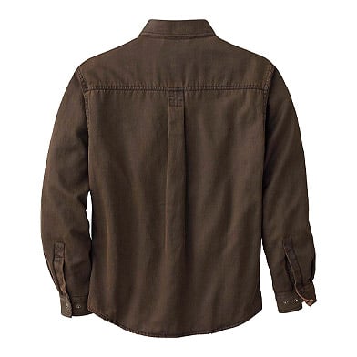 Men's Journeyman Flannel Lined Shirt Jacket