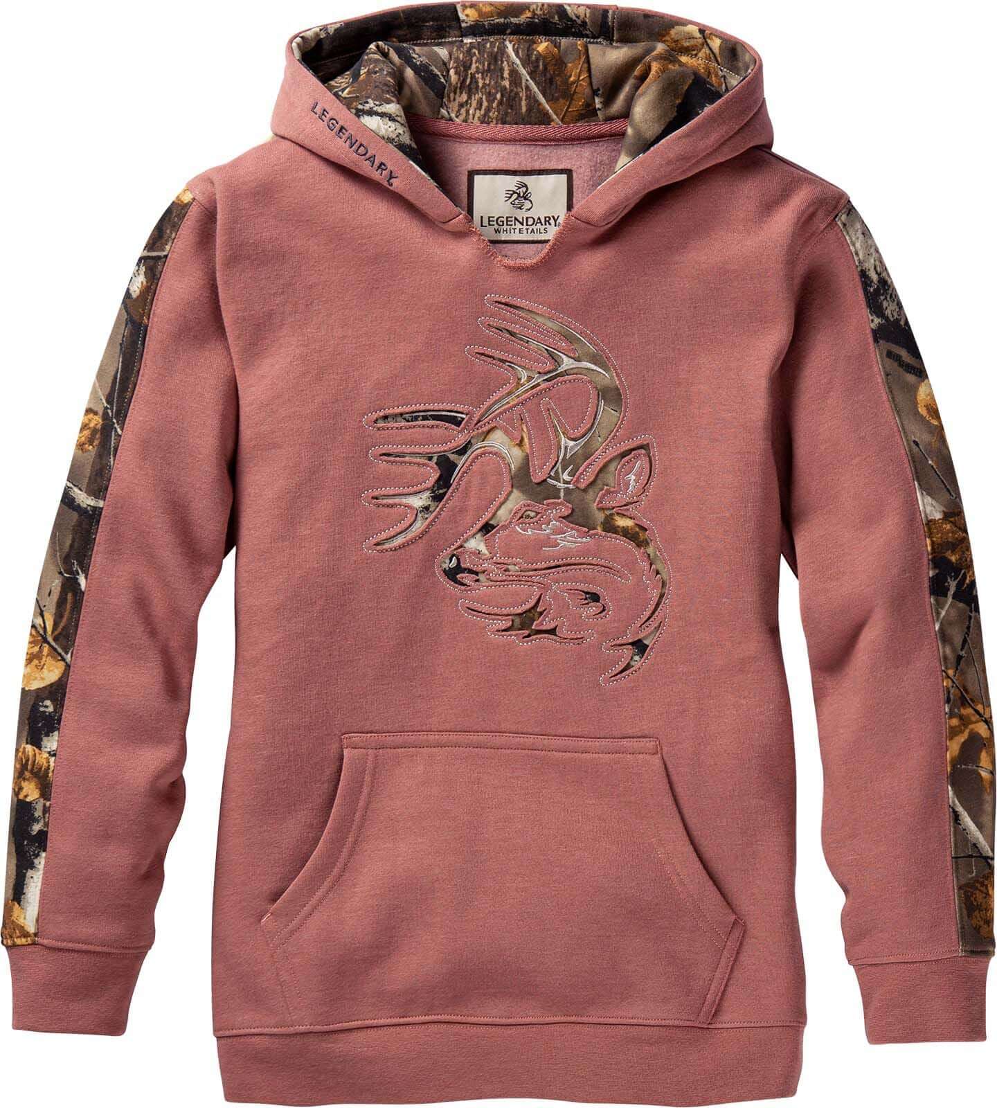 Kids' Outfitter Camo Hoodie Sweatshirt