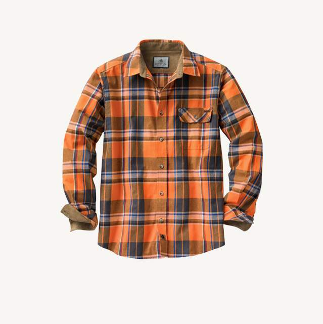 Men's Buck Camp Flannel Shirt