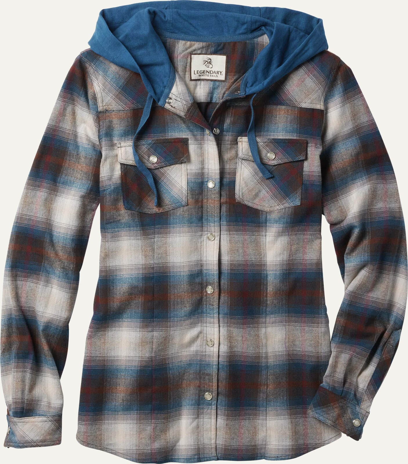 Women's Lumber Jane Hooded Flannel Shirt