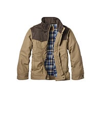 Men's Bozeman Canvas Western Coat