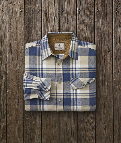 Men's Buck Camp Flannel Shirt