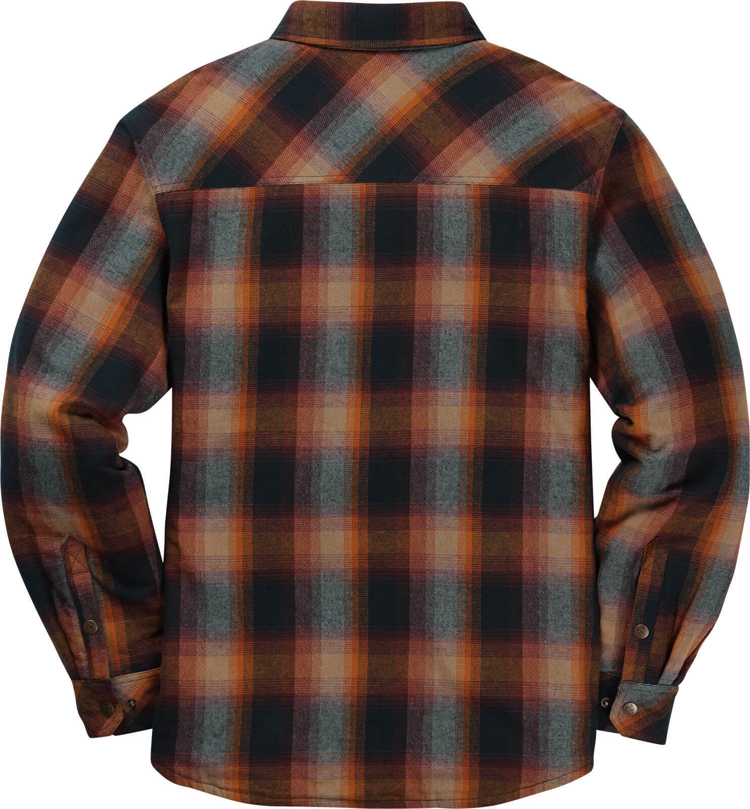 Men's Archer Thermal Lined Flannel Shirt Jacket