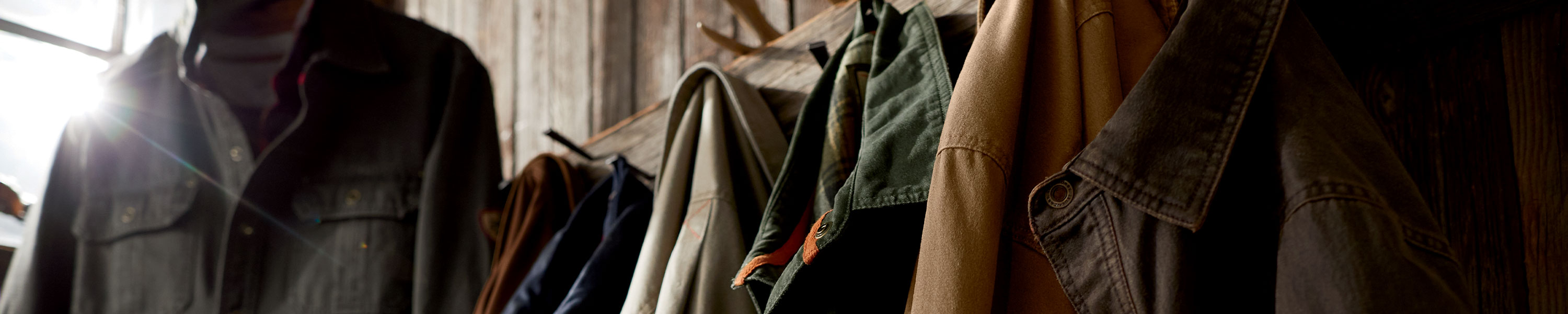Men's Shirt Jackets