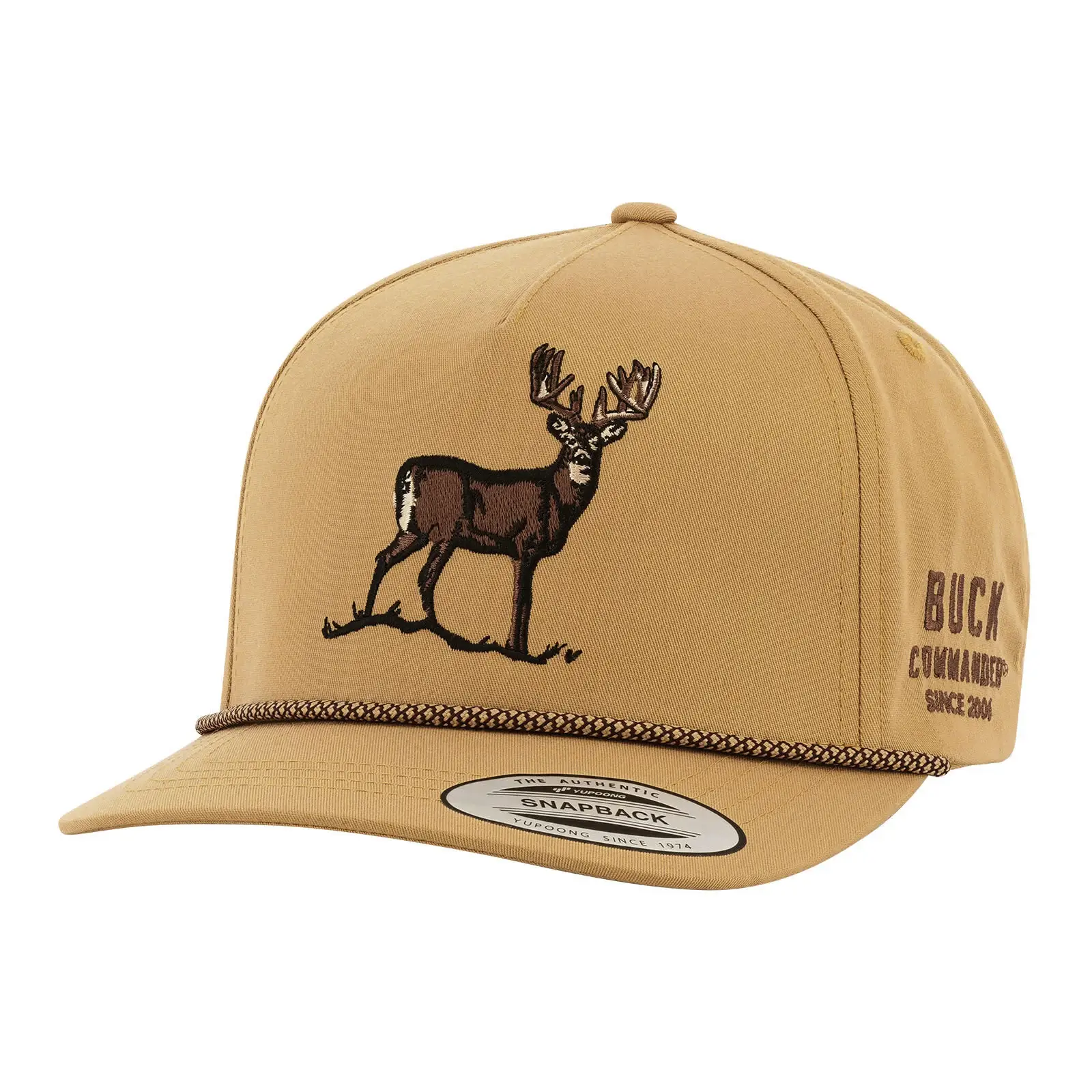 Buck Commander Roped Buck 5 Panel Hat