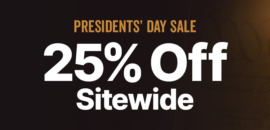 Presidents' Day Sale
