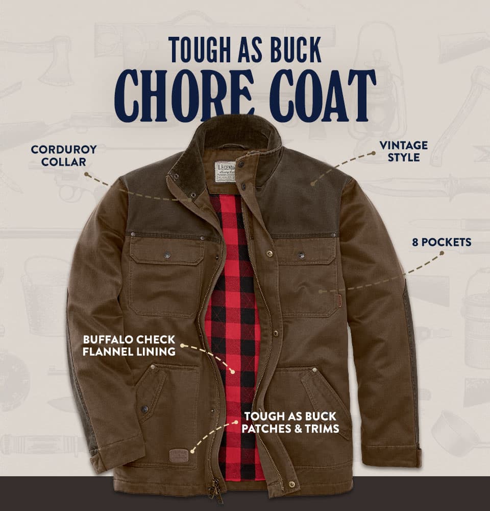 Legendary Whitetails Mens Tough As Buck Vest 3X-Large Rawhide