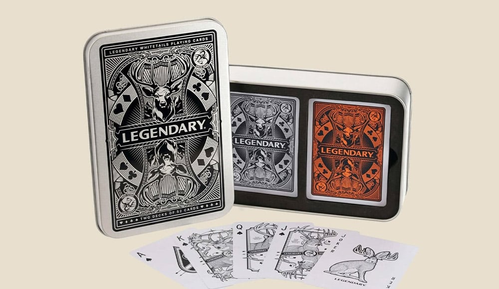 25th Anniversary Two Pack Playing Card Set