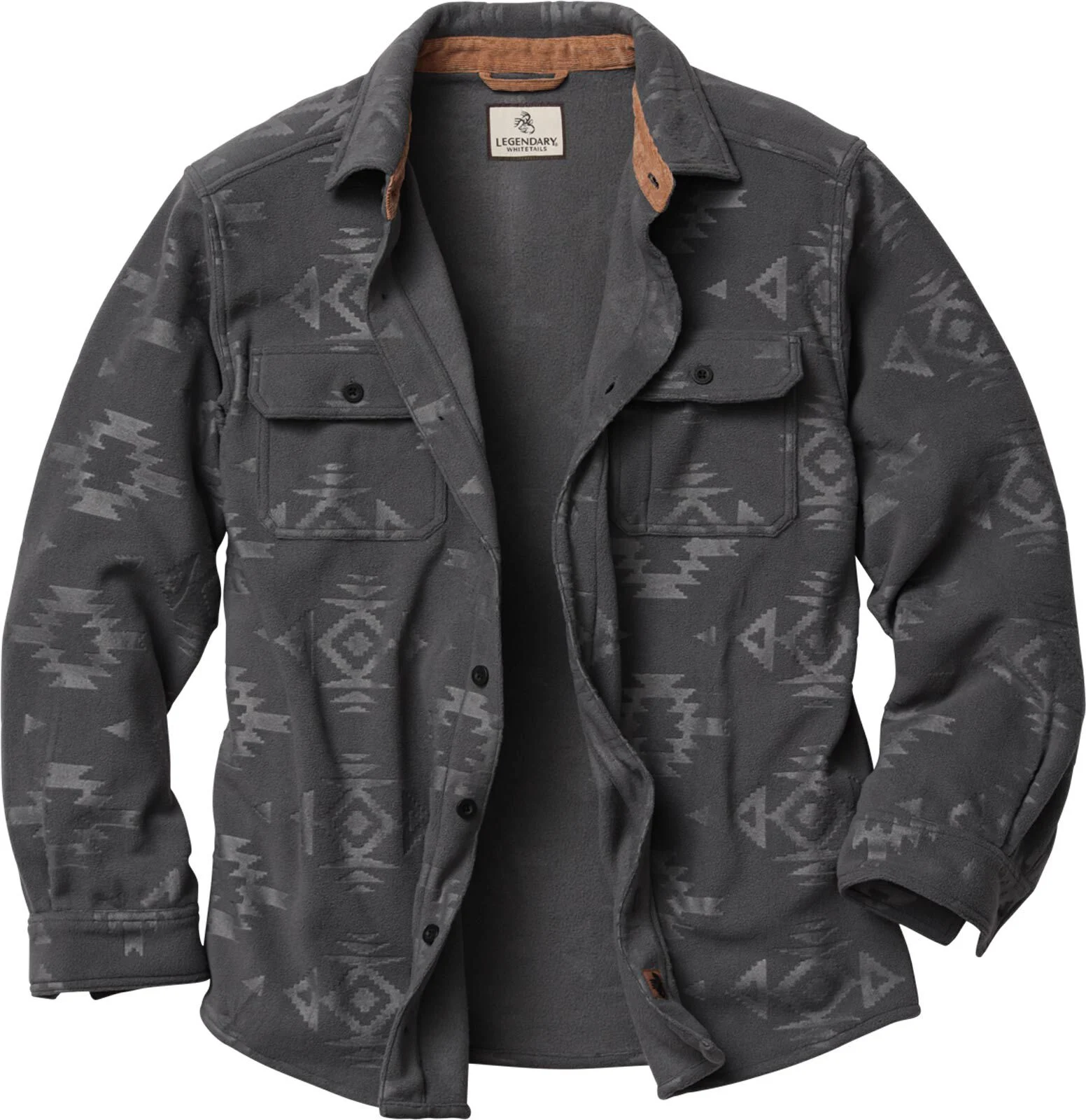 Men's Heavyweight Navigator Fleece Shirt