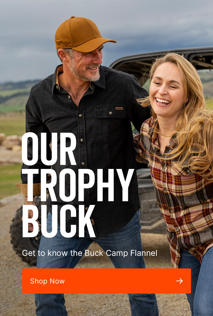 Men's Buck Camp Flannel Shirt