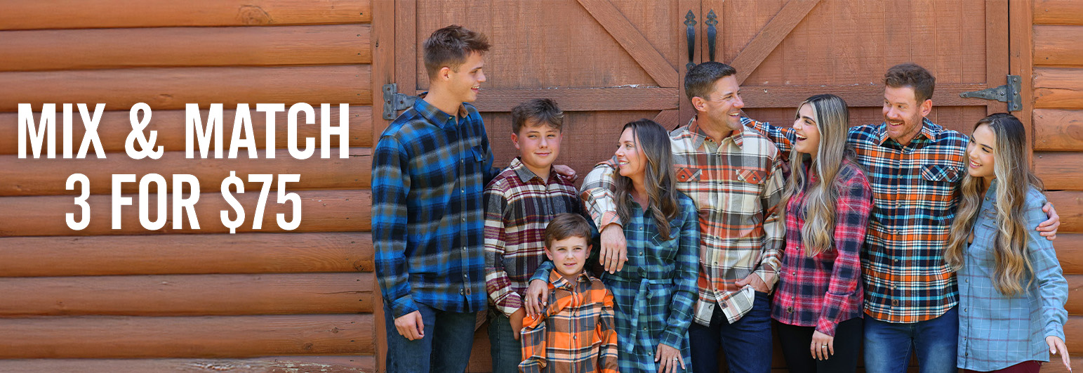 Men's Buck Camp Flannel Shirt