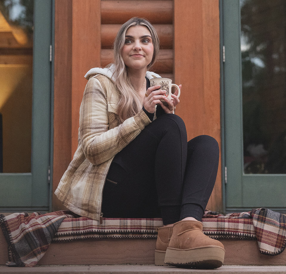 Women's Woodland Berber Shirt Jacket
