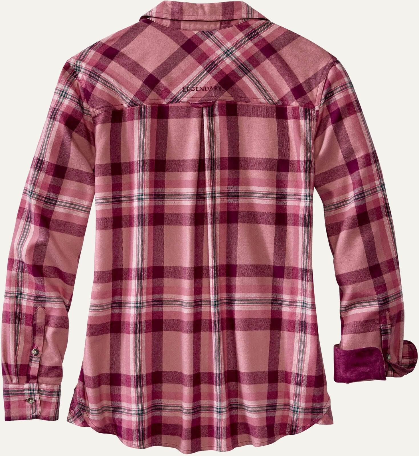Women's Legendary Comfort Fit Flannel Shirt
