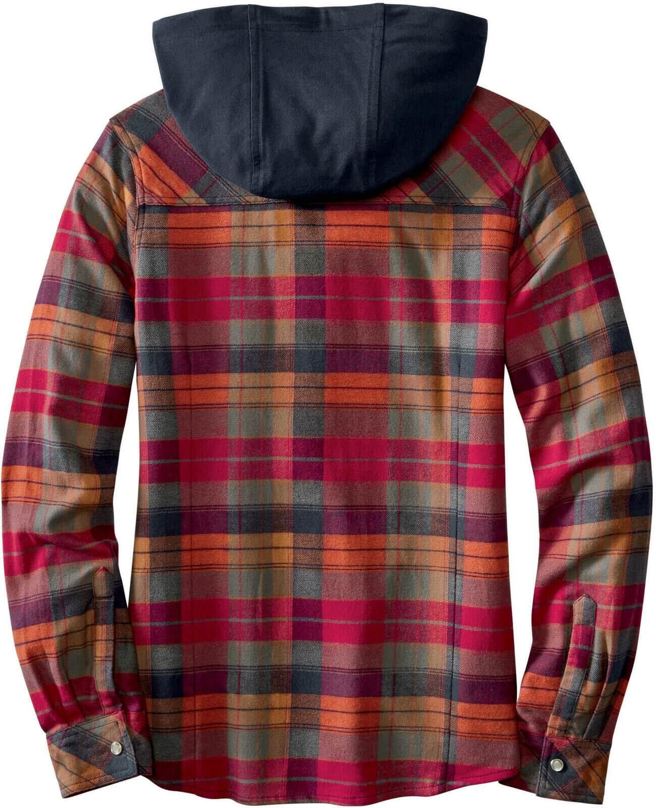 Women's Lumber Jane Hooded Flannel Shirt